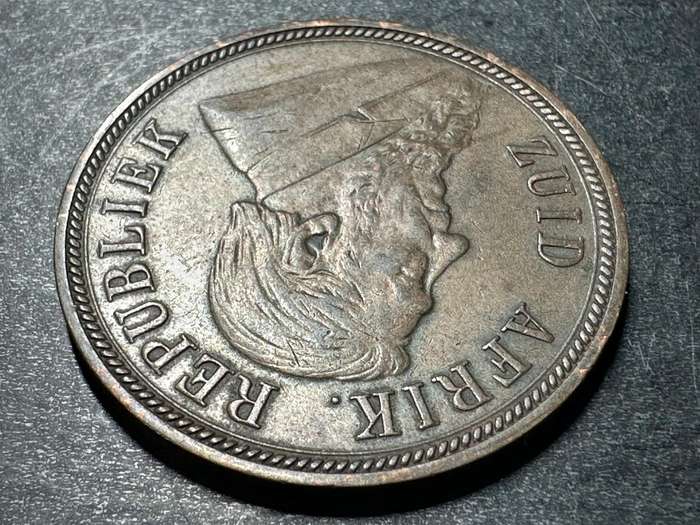 ZAR 1 Penny 1898