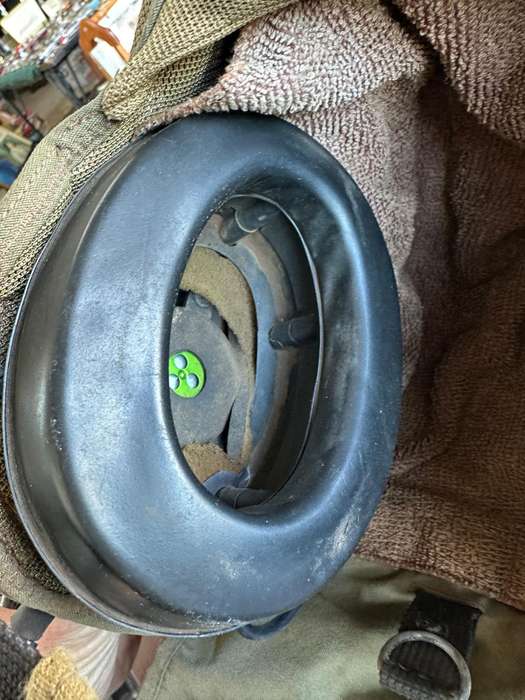 SADF Armoured Vehicle helmet inner