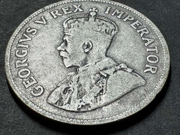 1925 2 1/2 shilling union of SA coin