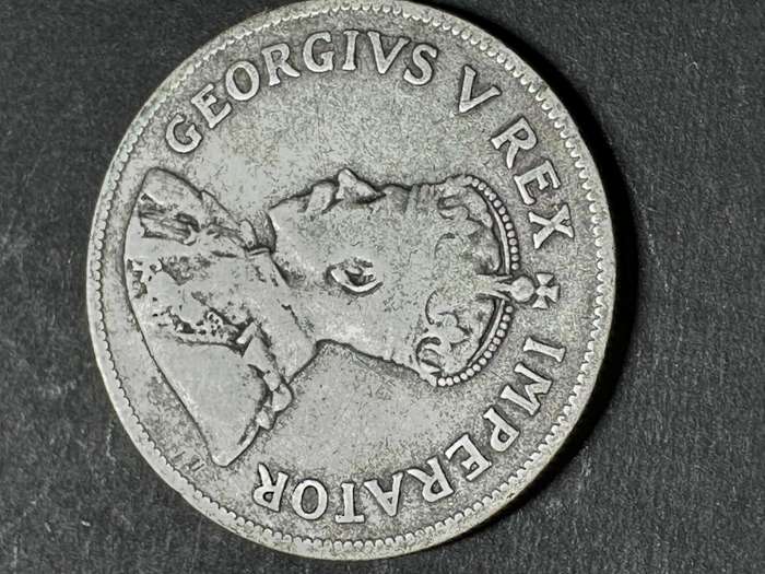 1925 2 1/2 shilling union of SA coin