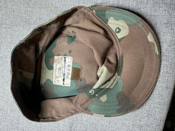 SADF camo cap
