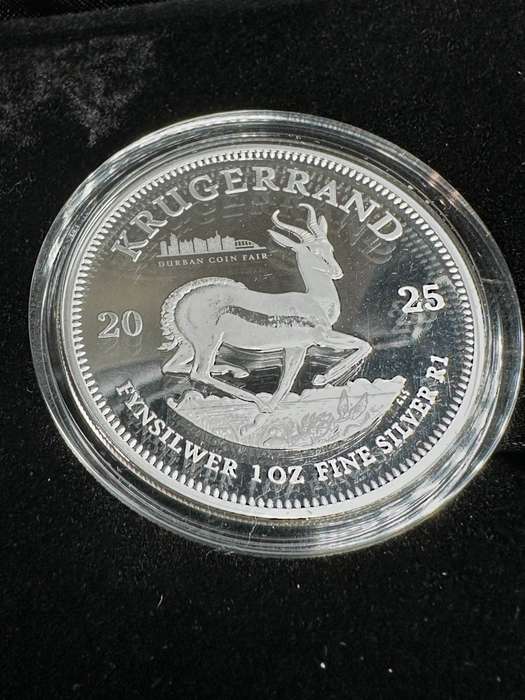Proof 2025 Privy Silver 1 OZ Krugerrand
