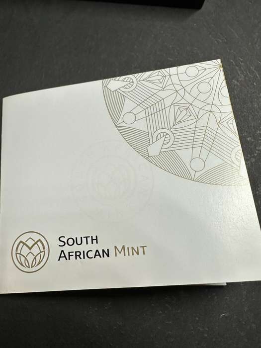Proof 2025 Privy Silver 1 OZ Krugerrand