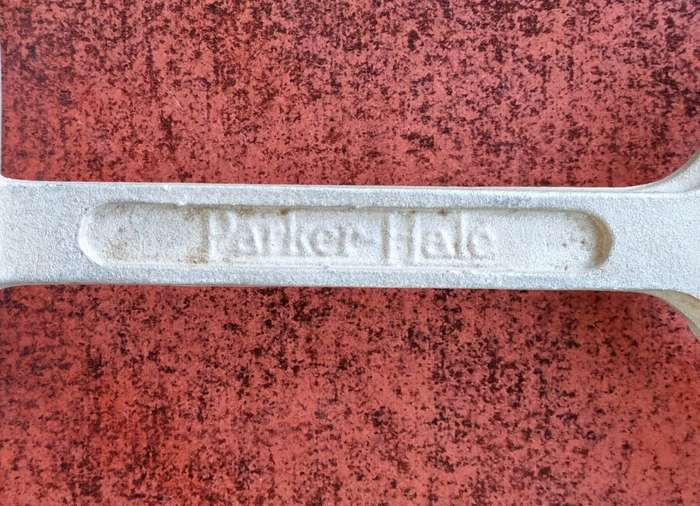 Vintage Parker Hale Gun stand