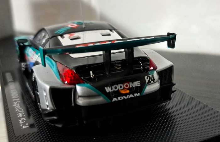 Ebbro Woodone Advan Nissan 350Z GT500 2006 1/43