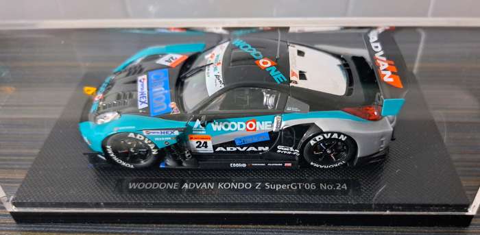Ebbro Woodone Advan Nissan 350Z GT500 2006 1/43