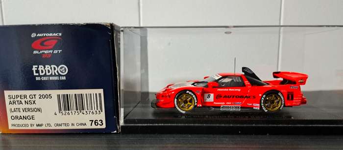 Ebbro Honda NSX Arta Super GT 2005 1/43