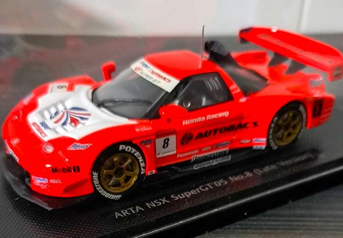 Ebbro Honda NSX Arta Super GT 2005 1/43