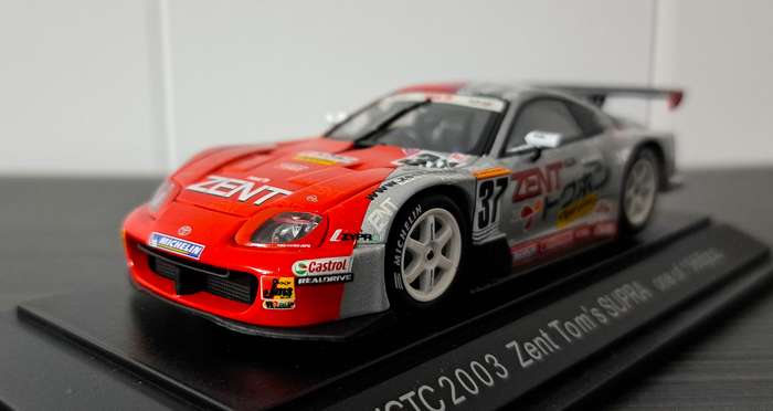 Ebbro Zent Tom's Toyota Supra JGTC 2003 1/43