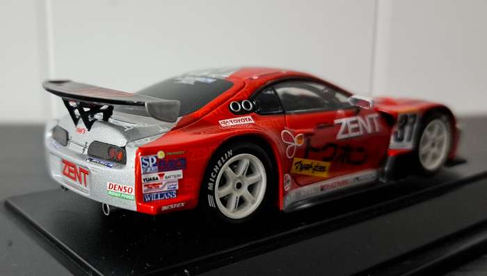 Ebbro Zent Tom's Toyota Supra JGTC 2003 1/43