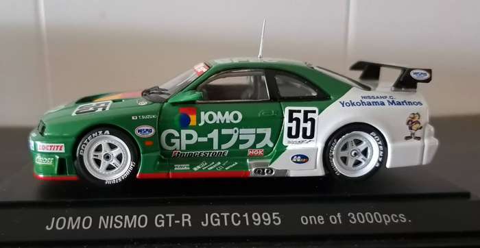Ebbro Nissan GT-R R33 Jomo Nismo JGTC 1995 1/43