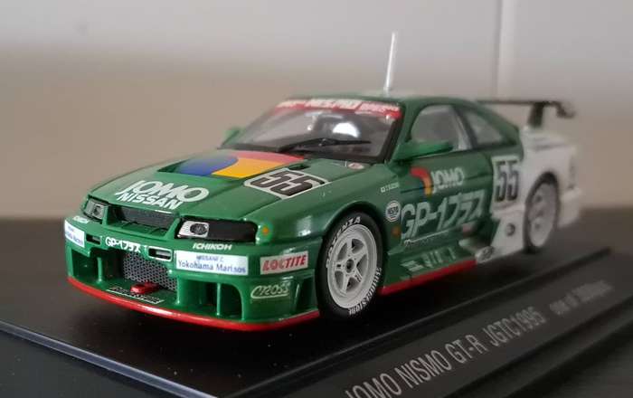 Ebbro Nissan GT-R R33 Jomo Nismo JGTC 1995 1/43