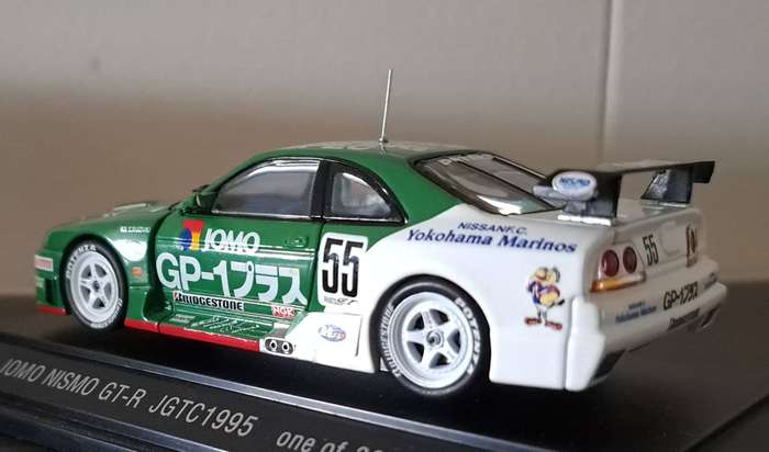 Ebbro Nissan GT-R R33 Jomo Nismo JGTC 1995 1/43