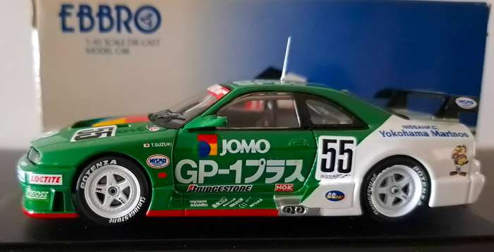 Ebbro Nissan GT-R R33 Jomo Nismo JGTC 1995 1/43