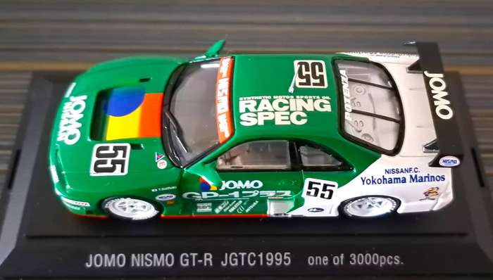 Ebbro Nissan GT-R R33 Jomo Nismo JGTC 1995 1/43