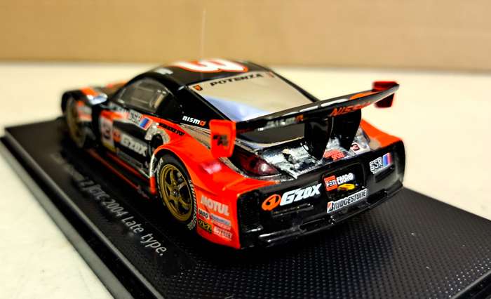 Ebbro G'Zox Hasemi Nissan 350Z JGTC 2004 (Late Type) 1/43