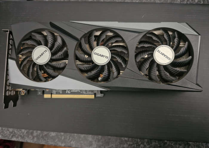 Gigabyte RTX 3060 12G Gaming OC