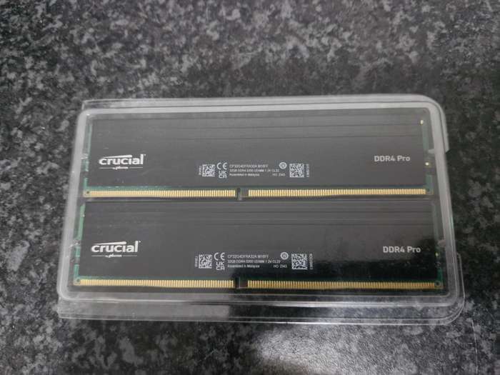 Crucial Pro 64GB DDR4 Ram