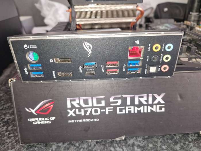 STRIX X470, Ryzen 3700X, 16GB RAM Combo Please Read