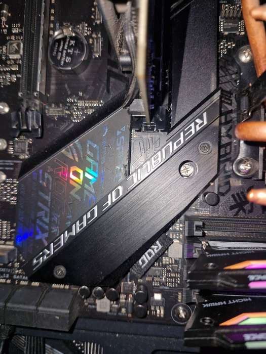STRIX X470, Ryzen 3700X, 16GB RAM Combo Please Read