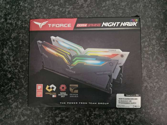 STRIX X470, Ryzen 3700X, 16GB RAM Combo Please Read