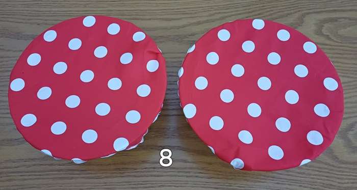 Food Bowl Covers No 1