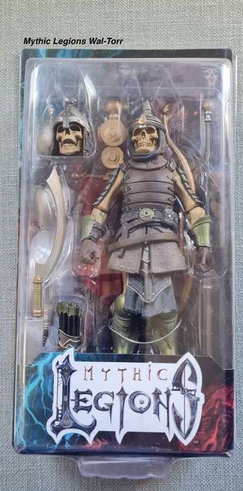 Four Horsemen MYTHIC LEGIONS WA-TORR - READ DESCRIPTION
