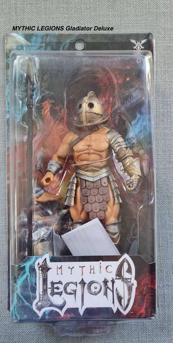 Four Horsemen Mythic Legions Deluxe Legion Builder Gladiator Action Figure - READ DESCRIPTION