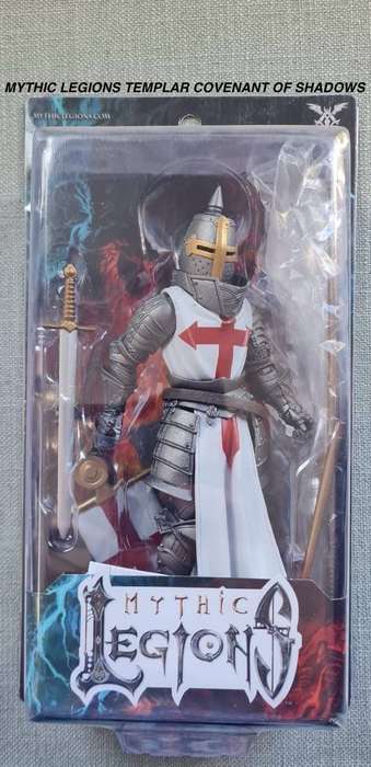 Four Horsemen Mythic Legions Templar Knight Legion Builder Action Figure - READ DESCRIPTION