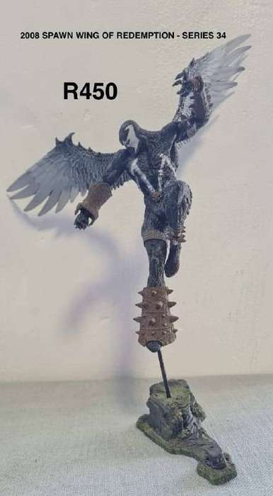 McFarlane Toys Spawn Wings of Redemption Classics Series 34 - Please READ DESCRIPTION