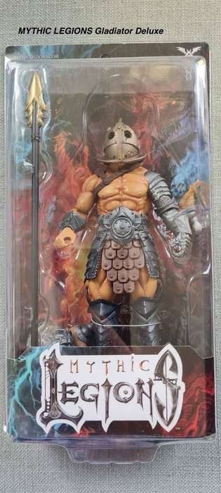 Four Horsemen Mythic Legions Deluxe Legion Builder Gladiator Action Figure - READ DESCRIPTION