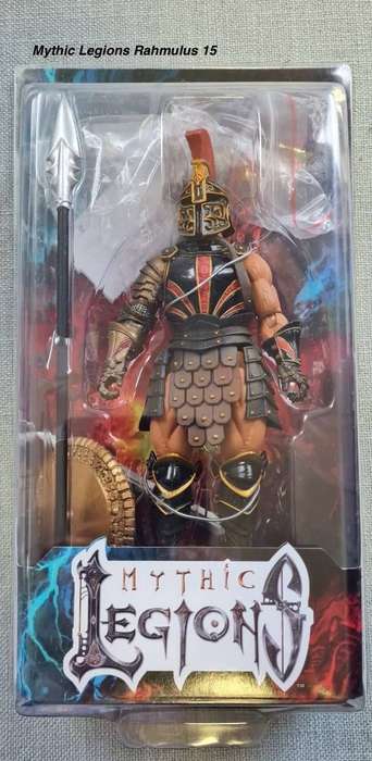Four Horsemen Mythic Legions Rahmulus 6" Figure All Stars 5 Wave - READ DESCRIPTION