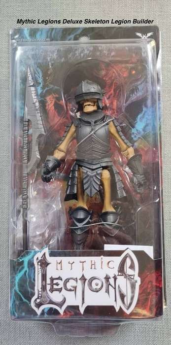 Four Horseman Mythic Legions 6" Deluxe Skeleton Legion Builder - READ DESCRIPTION