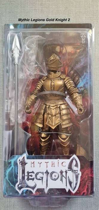 Four Horsemen Mythic Legions Gold Knight II Legion Builder Reinforcements 2 - READ DESCRIPTION