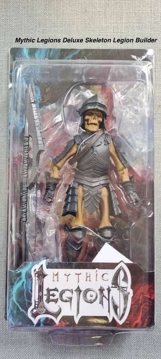 Four Horseman Mythic Legions 6" Deluxe Skeleton Legion Builder - READ DESCRIPTION