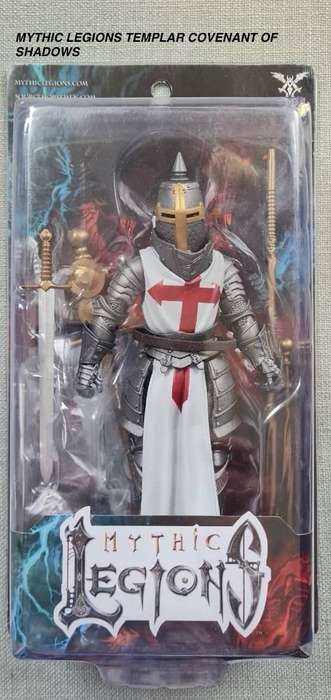 Four Horsemen Mythic Legions Templar Knight Legion Builder Action Figure - READ DESCRIPTION