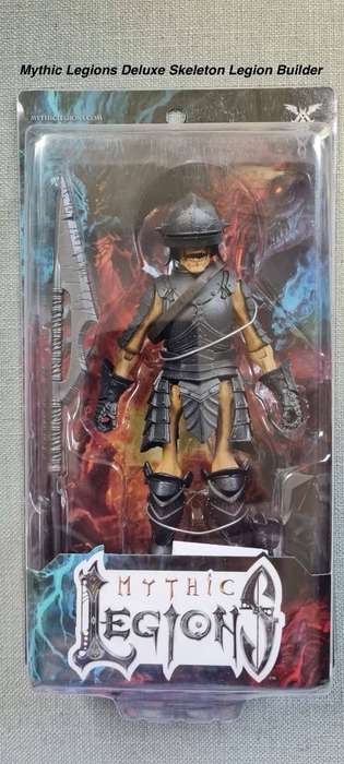 Four Horseman Mythic Legions 6" Deluxe Skeleton Legion Builder - READ DESCRIPTION