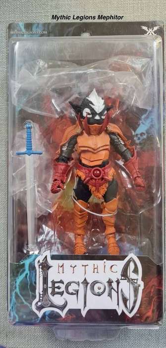 Four Horsemen Mythic Legions Mephitor MOTU Tribute Stinkor - READ DESCRIPTION