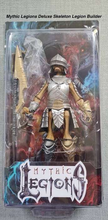 Four Horseman Mythic Legions 6" Deluxe Skeleton Legion Builder - READ DESCRIPTION