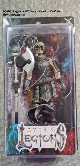 Four Horsemen Mythic Legions All Stars Skeleton Builder Reinforcements - READ DESCRIPTION