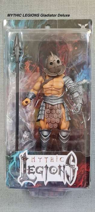 Four Horsemen Mythic Legions Deluxe Legion Builder Gladiator Action Figure - READ DESCRIPTION