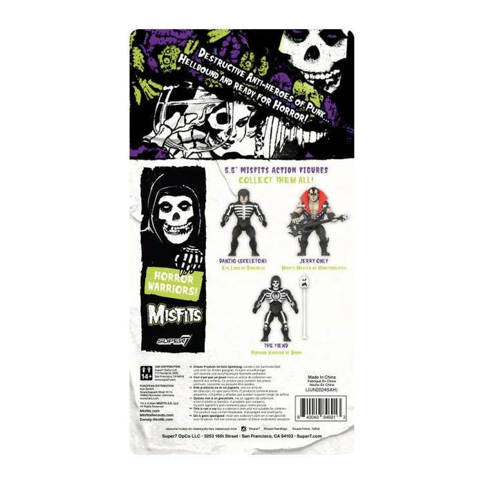 Misfits Vintage Collection The Fiend (Horror Warrior of Doom)  Vintage Masters Of The Universe