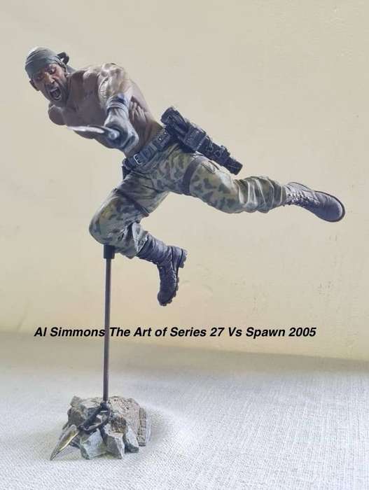 McFarlane Toys Al Simmons (Issue 86 Cover Art) Spawn Series 27 Versus - Please READ DESCRIPTION