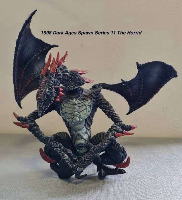 McFarlane Toys 1998 Dark Ages Spawn Series 11 The Horrid - Please READ DESCRIPTION
