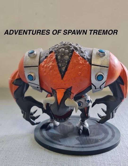 2007 McFarlane Adventures of Spawn Series 2 TREMOR - Please READ DESCRIPTION