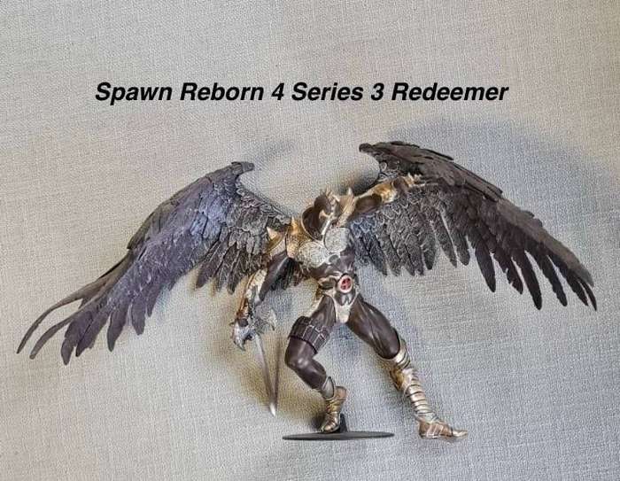 Spawn Reborn Redeemer Action Figure 8" Series 3 McFarlane toys - Please READ DESCRIPTION