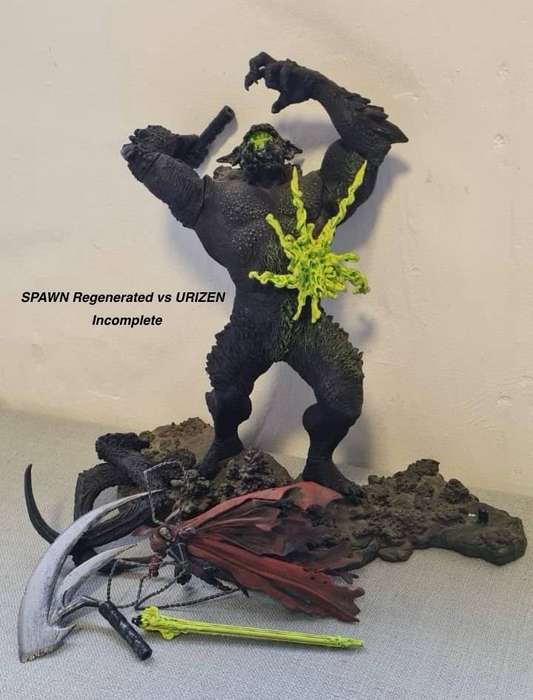 McFarlane Spawn Regenerated Series 28 Spawn Vs Urizen - Please READ DESCRIPTION