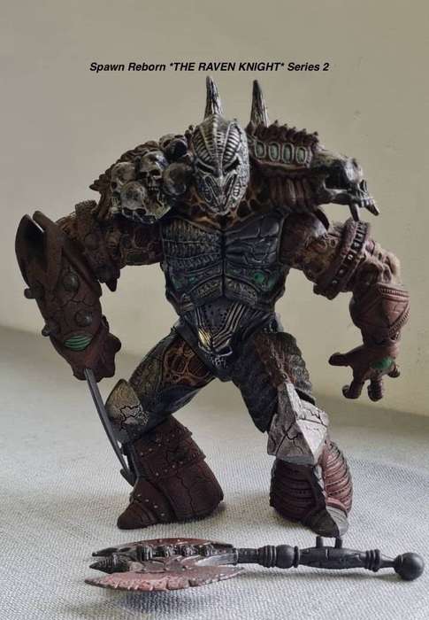 McFarlane Toys The RAVEN KNIGHT 2004 Spawn Reborn Series 2 - Please READ DESCRIPTION