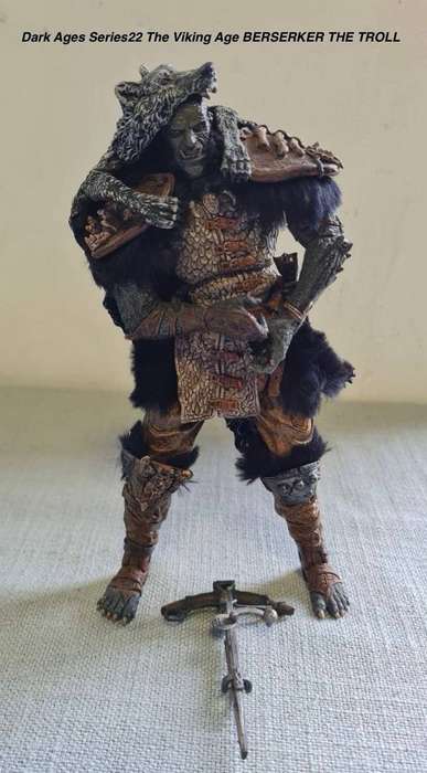 McFarlane Toys Dark Ages Spawn Viking Age Series 22 Berserker The Troll - Please READ DESCRIPTION