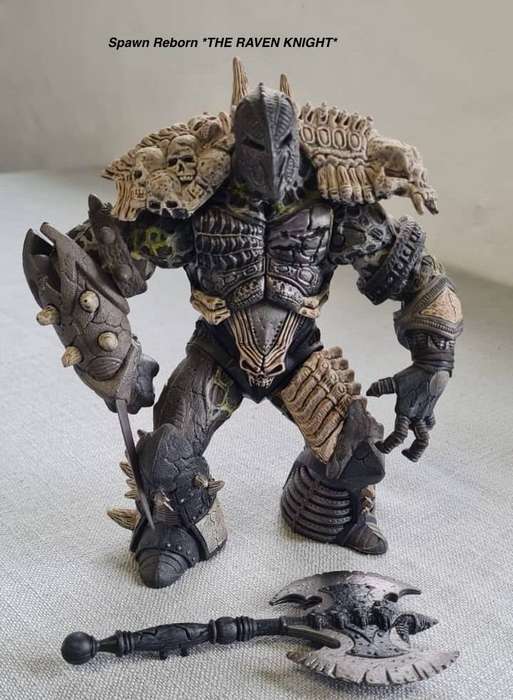 McFarlane Toys The RAVEN KNIGHT 2004 Spawn Reborn Series 2 - Please READ DESCRIPTION
